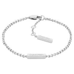 Calvin Klein BijouxBracelet Femme Calvin Klein Bijoux Ck Trio - 35000796 Acier Argent