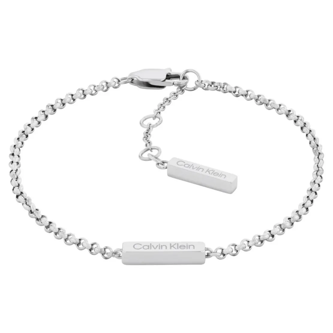 Calvin Klein BijouxBracelet Femme Calvin Klein Bijoux Ck Trio - 35000796 Acier Argent