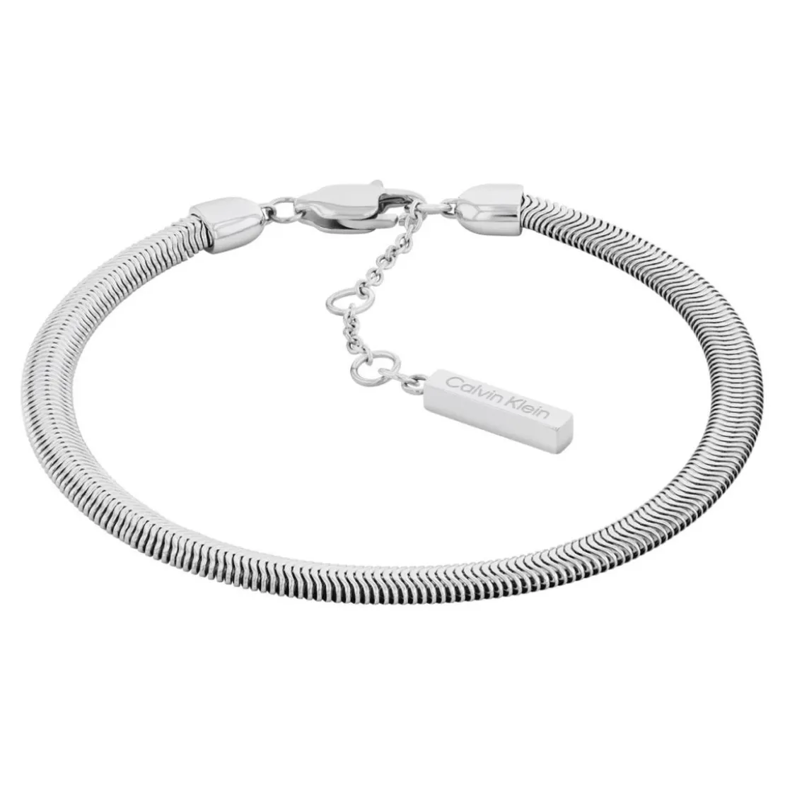 Calvin Klein BijouxBracelet Femme Calvin Klein Bijoux Ck Trio - 35000796 Acier Argent
