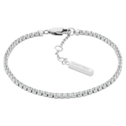 Calvin Klein BijouxBracelet Femme Calvin Klein Bijoux Ck Trio - 35000796 Acier Argent