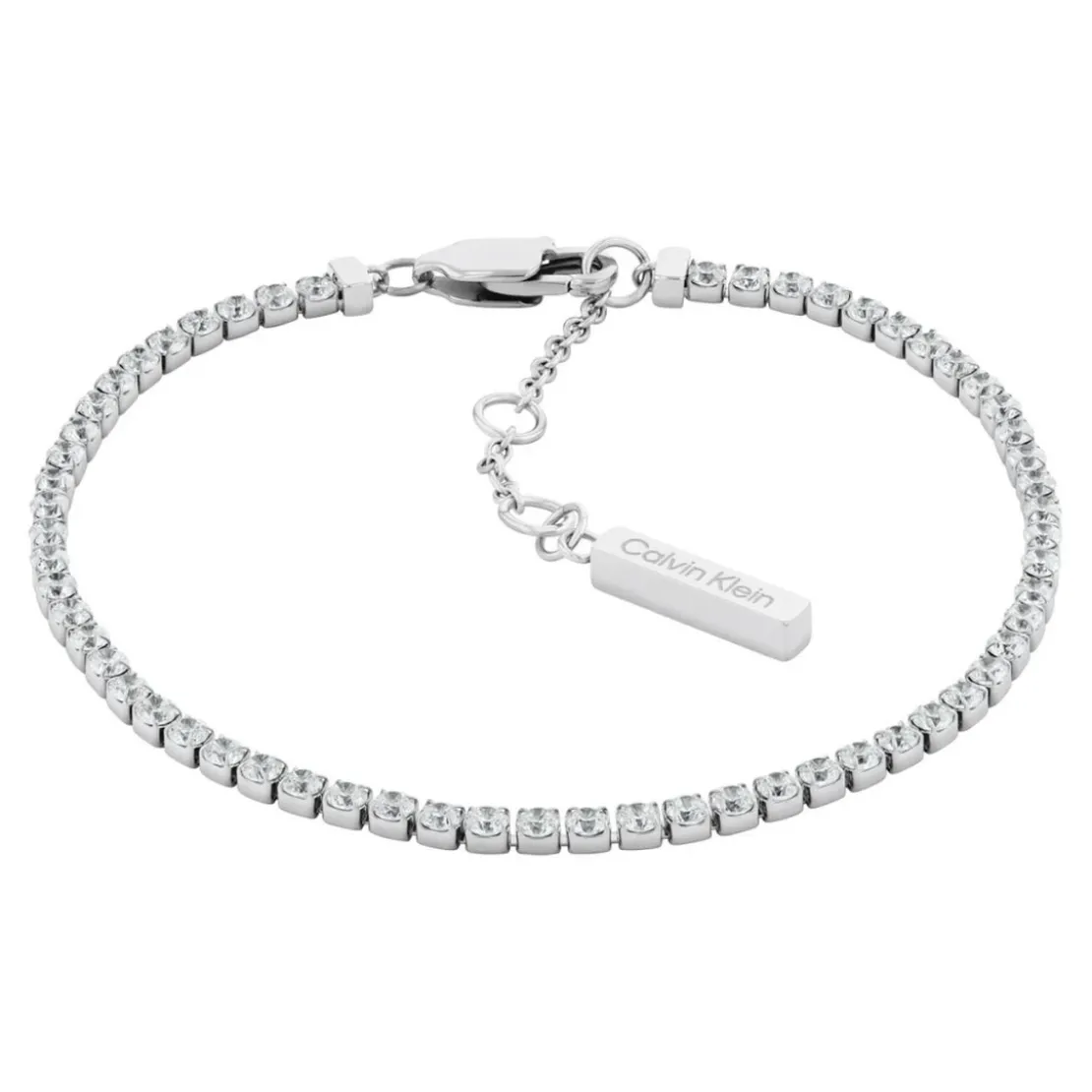Calvin Klein BijouxBracelet Femme Calvin Klein Bijoux Ck Trio - 35000796 Acier Argent