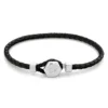 Calvin Klein BijouxBracelet Homme Calvin Klein Bijoux - 35000260 Cuir, Acier Noir