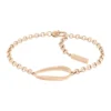 Calvin Klein BijouxBracelet Femme Calvin KleinPlayful Organic Shapes - 35000359 Acier Doré rose