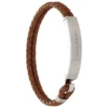 Calvin Klein BijouxBracelet Homme Calvin Klein Bijoux - 35000405 Cuir, Acier Marron