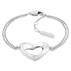 Calvin Klein BijouxBracelet Femme Calvin Klein Bijoux Enchanting - 35000758 Acier Argent