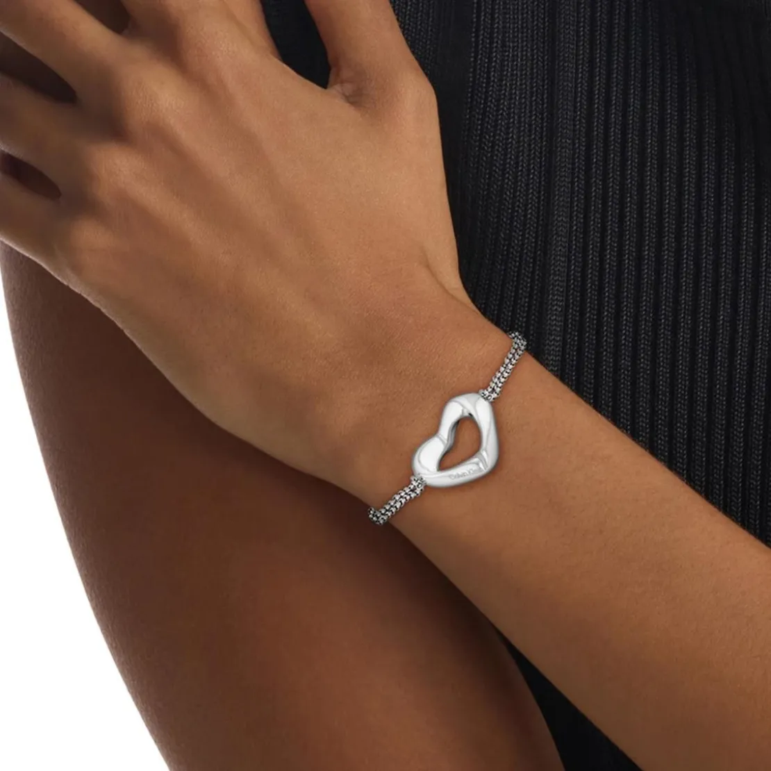 Calvin Klein BijouxBracelet Femme Calvin Klein Bijoux Enchanting - 35000758 Acier Argent