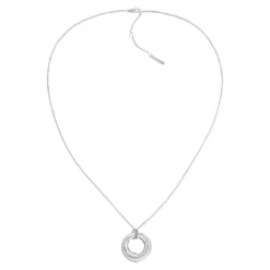 Calvin Klein BijouxCollier Femme Calvin Klein Bijoux Ck Spiral - 35000760 Acier Argent