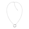 Calvin Klein BijouxCollier Femme Calvin KleinTwisted Ring - 35000306 Acier Argent