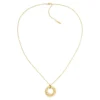 Calvin Klein BijouxCollier Femme Calvin Klein Bijoux Ck Spiral - 35000761 Acier Doré