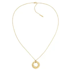 Calvin Klein BijouxCollier Femme Calvin Klein Bijoux Ck Spiral - 35000761 Acier Doré