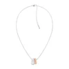 Calvin Klein BijouxCollier Femme Calvin KleinRefine - 35000610 Acier Argent, Doré rose
