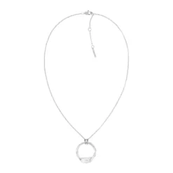 Calvin Klein BijouxCollier Femme Calvin KleinEthereal Metals - 35000525 Acier Argent