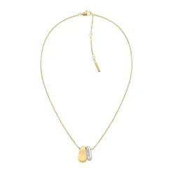 Calvin Klein BijouxCollier Femme Calvin KleinRefine - 35000617 Acier Argent, Doré