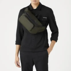 Calvin Klein MaroquinerieSac Banane Vert