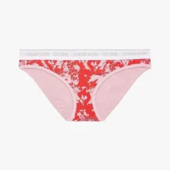 Calvin Klein UnderwearCulotte - Rose Calvin Klein Underwear en coton