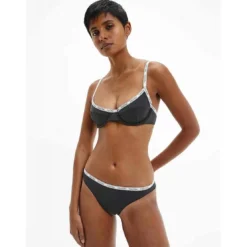 Calvin Klein UnderwearCulotte de bain Brésilienne - Noir Calvin Klein Underwear