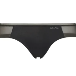 Calvin Klein UnderwearCulotte noire en nylon- SCULPTED