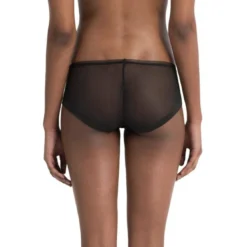 Calvin Klein UnderwearCulotte noire en nylon- SCULPTED