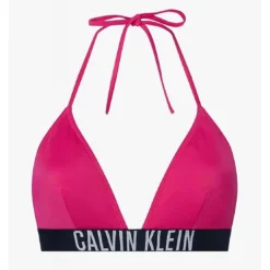 Calvin Klein UnderwearHaut de maillot de bain triangle - Rose Calvin Klein EUROPE Underwear