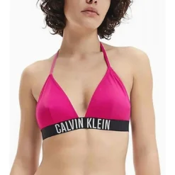 Calvin Klein UnderwearHaut de maillot de bain triangle - Rose Calvin Klein EUROPE Underwear