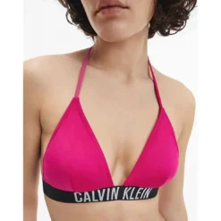 Calvin Klein UnderwearHaut de maillot de bain triangle - Rose Calvin Klein EUROPE Underwear
