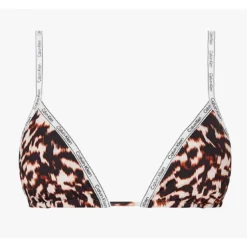 Calvin Klein UnderwearHaut de maillot de bain triangle - Marron Calvin Klein EUROPE Underwear
