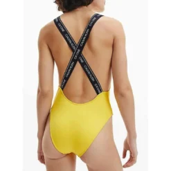 Calvin Klein UnderwearMaillot de bain 1 pièce - Jaune Calvin Klein EUROPE Underwear
