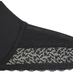 Calvin Klein UnderwearSoutien-gorge coques armatures noir en nylon- FLIRTY