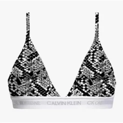 Calvin Klein UnderwearSoutien-gorge triangle sans armatures - Noir Calvin Klein EUROPE Underwear en coton
