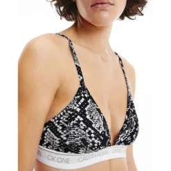 Calvin Klein UnderwearSoutien-gorge triangle sans armatures - Noir Calvin Klein EUROPE Underwear en coton