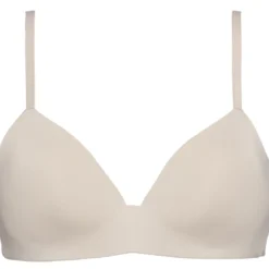 Calvin Klein UnderwearSoutien-gorge sans armatures rose en nylon- CALVIN KLEIN FORM