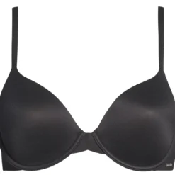 Calvin Klein UnderwearSoutien-gorge coques armatures noir en nylon- PERFECTLY FIT