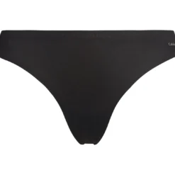 Calvin Klein UnderwearString noiren nylon- PERFECTLY FIT