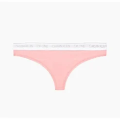Calvin Klein UnderwearString - Rose - Calvin Klein Underwearen coton