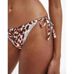 Calvin Klein UnderwearString de bain nouettes - Marron Calvin Klein EUROPE Underwear