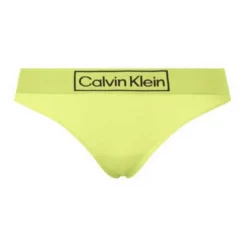 Calvin Klein UnderwearString - Jaune Calvin Klein EUROPE Underwear en coton