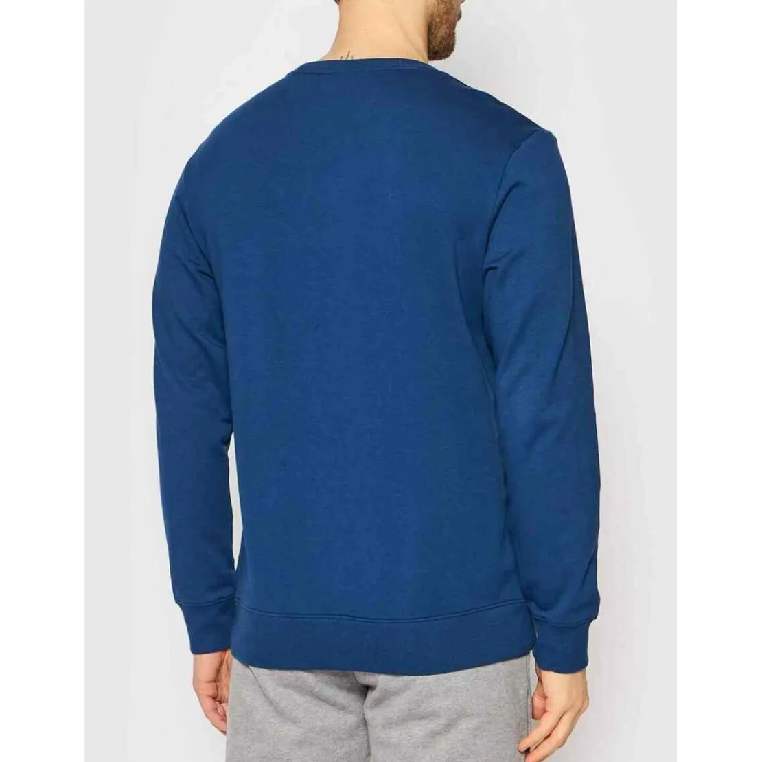 Calvin Klein UnderwearSweatshirt à manches longues Homme - Bleu Calvin Klein Underwear en coton