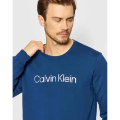 Calvin Klein UnderwearSweatshirt à manches longues Homme - Bleu Calvin Klein Underwear en coton