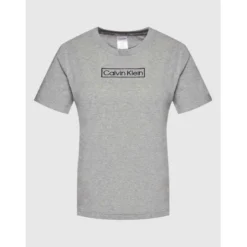 Calvin Klein UnderwearT-shirt col rond à manches courtes - Calvin Klein Underwear Grisen coton