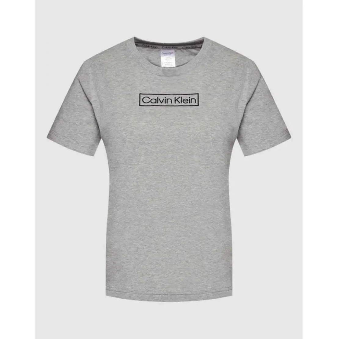 Calvin Klein UnderwearT-shirt col rond à manches courtes - Calvin Klein Underwear Grisen coton