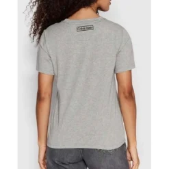 Calvin Klein UnderwearT-shirt col rond à manches courtes - Calvin Klein Underwear Grisen coton