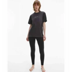Calvin Klein UnderwearTshirt col rond manches courtes - Noir Calvin Klein Underwear en coton