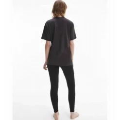 Calvin Klein UnderwearTshirt col rond manches courtes - Noir Calvin Klein Underwear en coton