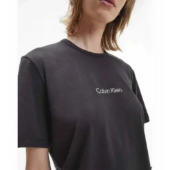 Calvin Klein UnderwearTshirt col rond manches courtes - Noir Calvin Klein Underwear en coton