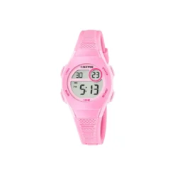 CalypsoMontre Femme Calypso Junior Collection - K5831-3 Bracelet Silicone Rose