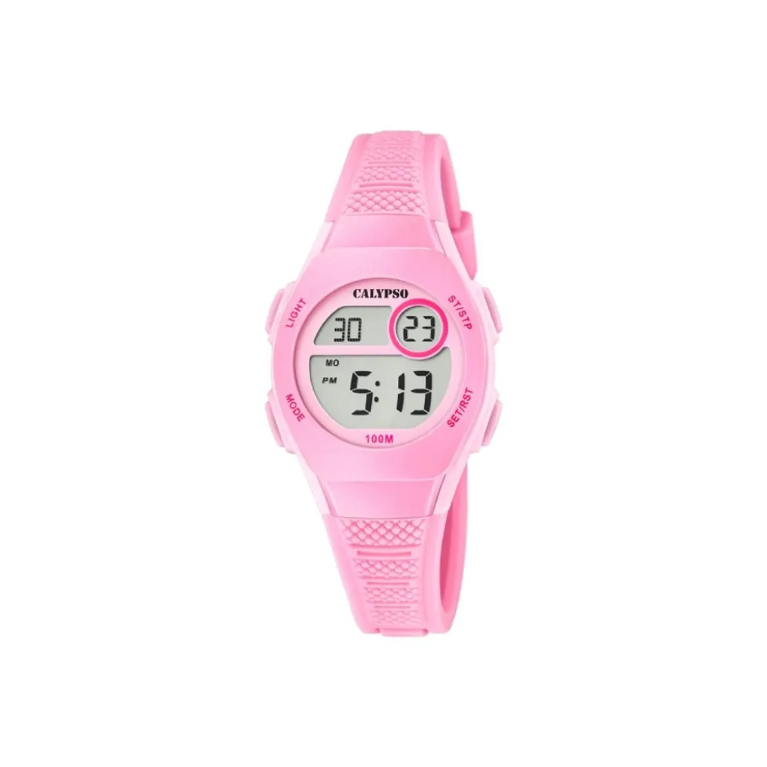 CalypsoMontre Femme Calypso Junior Collection - K5831-3 Bracelet Silicone Rose