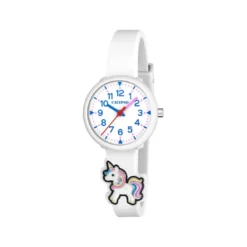 CalypsoMontre fille Calypso My First Watch - K5844-1 Bracelet Silicone Blanc