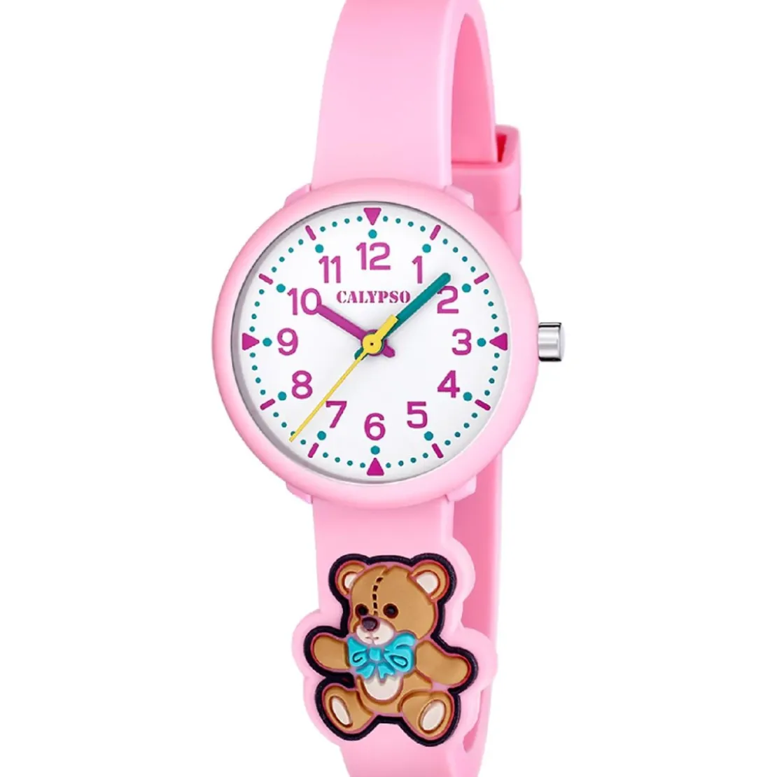 CalypsoMontre fille Calypso My First Watch - K5844-5 Bracelet Silicone Rose