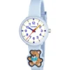 CalypsoMontre fille Calypso My First Watch - K5844-6 Bracelet Silicone Bleu