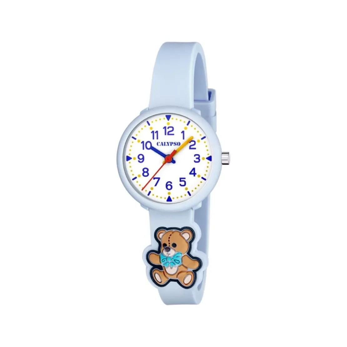 CalypsoMontre fille Calypso My First Watch - K5844-6 Bracelet Silicone Bleu
